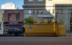commercial roll off rental