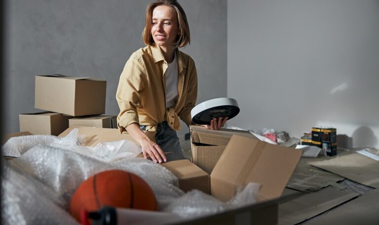 moving and packing