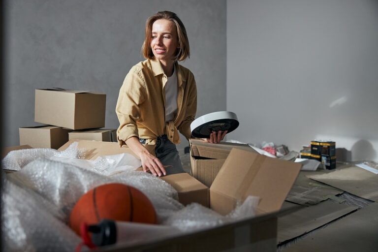 moving and packing