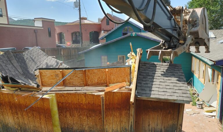 demolition dumpster