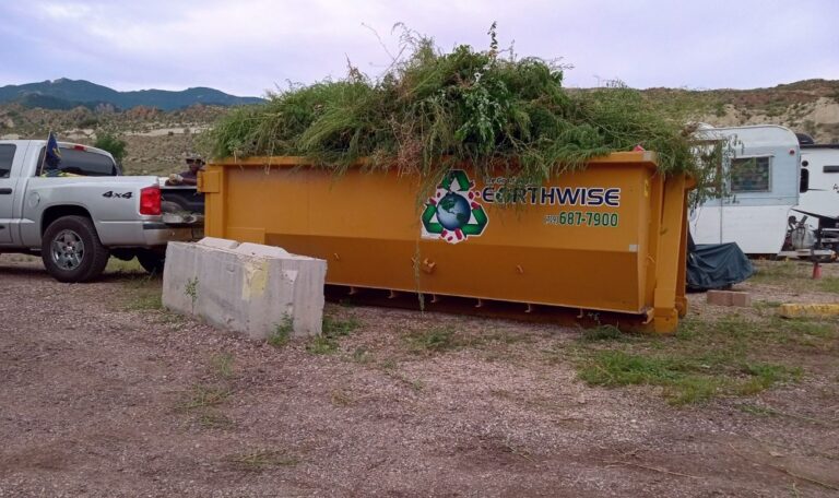 landscaping dumpsters