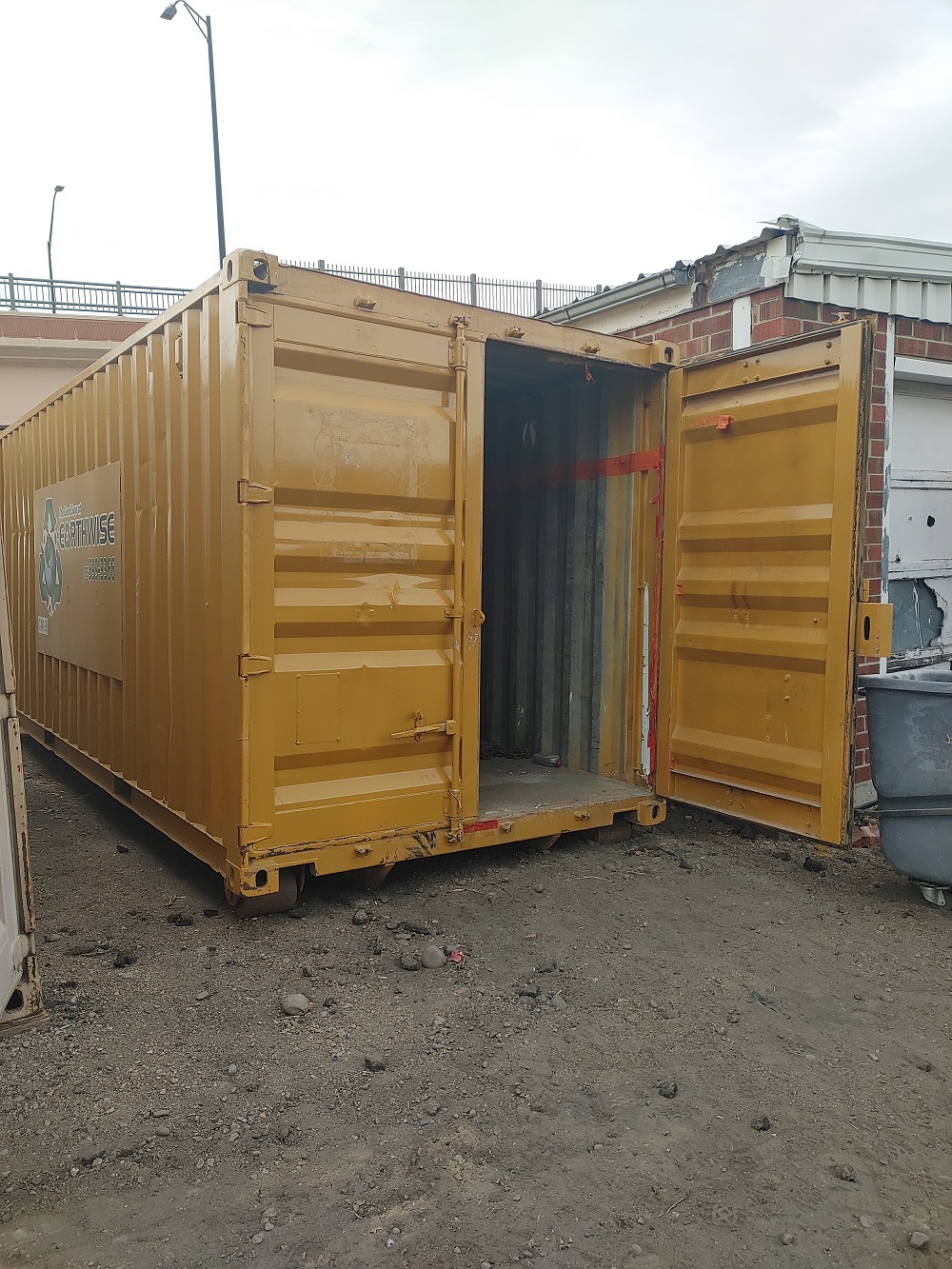 mobile storage containers