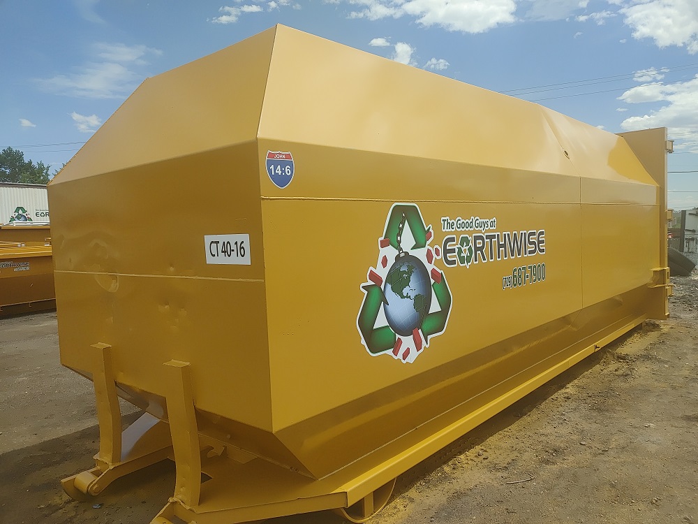 compactor hauling