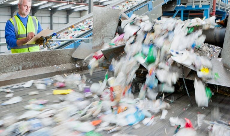 single stream recycling