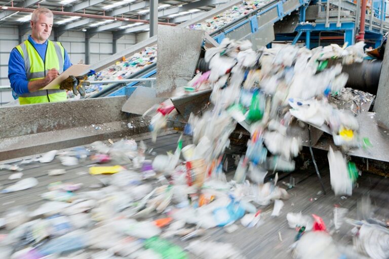 single stream recycling
